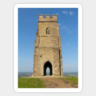 Glastonbury, Somerset Sticker